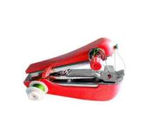 Generic Mini Outil de Couture Portable, Machine Compacte en Plastique Compacte en Acier Inoxydable pour Voyager (rouge)
