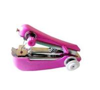 Generic Mini Outil de Couture Portable, Machine Compacte en Plastique Compacte en Acier Inoxydable pour Voyager (Rosâtre)