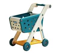 Generic Mini Panier, Chariots de Supermarché, Jeu, Chariot de Supermarché, Jouet pour Enfants, bleu