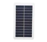 Generic Mini Panneau Solaire 5 V 2 W 400 MA Durable Résistant à la Chaleur étanche avec Sortie USB pour Téléphone, Appareil, éclairage Domestique, Camping