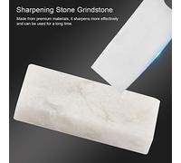 Generic Mini Pierre à Aiguiser 10 000 Grilles pour Polissage de Couteaux, Outil de Cuisine, Outil de Meulage Portable pour Petits Couteaux, Ciseaux, Ciseaux, Vert 1,97 X 0,79 X 0,39 Pouces (WHITE)