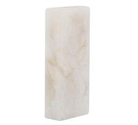 Generic Mini Pierre à Aiguiser à Grille 10 000# de qualité Supérieure - Aiguiseur de Couteaux Petit et Portable pour Cuisine et Atelier - Pierre Aiguiser Double Face pour Petits Outils (WHITE)