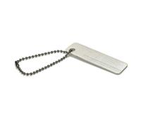 Generic Mini Pierre à Aiguiser en Céramique, Outil D'affûtage Multifonction Portable, Idéal pour le Camping, la Pêche, L'artisanat avec Matériau Diamant, granularité 400, Taille 6 (Argent)