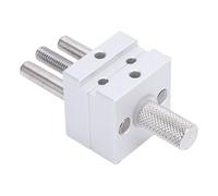 Generic Mini Pince à étau Réglable Haute Précision pour la Fabrication de Bijoux, L'électronique Artisanale, Diamètre de Serrage Maximum de 1,18 Pouces, Métal Pratique pour les Artisans Passionnés