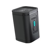 Generic Mini Pompe à Air électrique Portable, Gonfleur et Dégonfleur pour Batteries au Lithium Domestiques, Large Application pour Matelas