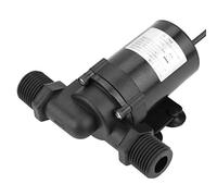 Generic Mini Pompe à Eau sans Balais DC 24 V, Respectueuse de L'environnement, économe en énergie pour Chauffe-eau Solaire - Petite et Puissante Pompe de Suralimentation, Submersible - Facile à