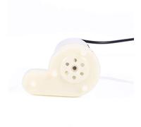 Generic Mini Pompe à Moteur Submersible Pompes à Eau à Faible Bruit pour Aquarium Aspect Délicat Composants électroniques en Plastique pour Expérience Eau Souterraine de Mer (JT-DC3L vertical)