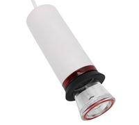 Generic Mini Pompe à Vide électrique Portable, Machine D'aspiration Automatique Alimentée par USB, Blanche, pour Fournitures de Maison, Vêtements de Voyage, 3L/MIN