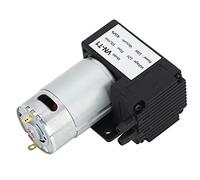 Generic Mini Pompe à Vide, Mode D'entraînement électrique, Piège à Air Silencieux, 12V, 24V, 10l/min, Plastique Technique pour une Utilisation Durable (DC12V)