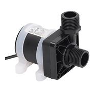 Generic Mini Pompe de Fontaine Centrifuge Silencieuse sans Balais, 12V DC, 800L/h, Circulation D'eau pour Aquariums de Jardin, 1 Ensemble