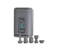 Generic Mini Pompe Gonfler et Dégonfler La Pompe à Air USB, Pompe à Air électrique à Gonflage Rapide pour Piscines Gonflables, Sacs de Rangement sous Vide, Li, Grise