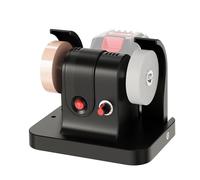 Generic Mini Ponceuse D'établi électrique 100W, Puissante, Contrôle de Vitesse en Continu, Meuleuse sans Fil pour la Fabrication de Bijoux en Métal et en Bois