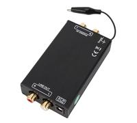 Generic Mini Préampli Phono Audio Stéréo, Aluminium Alloy Housing Phono Préample pour Le Phonographe (Prise UE AC230V)