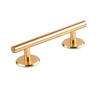 Generic Mini-skateboard avec Rail, Jouet de Glisse pour Les Doigts, Accessoire de Jeu et de Fête de Qualité Supérieure, Plateau En Métal, Idéal pour Ajouter U, or Rond