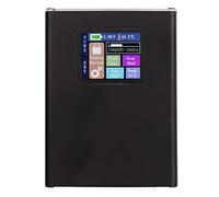 Generic Mini Soudeuse par Points Portable avec écran LCD 1.8 Pouces, Charge Rapide pour les Bricoleurs de Batteries et les Professionnels, Alliage D'aluminium/équipement Réglable