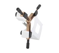 Generic Mini Stabilisateur Métallique de Tour pour WM-210 8 Pouces X 16 Pouces, Support Stable Durable pour Machine à Tour, Outil de Support de Cadre Central pour le Processus de Coupe, adapté aux