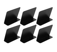 Generic Mini Tableau Noir Réutilisable avec Stylo, 20 Pièces, Facile à écrire, pour Décoration de Table de Salon de Manucure de Mariage