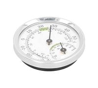 Generic Mini Thermomètre et Hygromètre Portable, Température et humidité, pour Boîtes de Guitare, Coffres-forts, Argent Vert