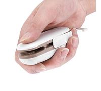 Generic Mini Thermoscelleuse Portative pour Sacs en Plastique, pour Conserver la Fraîcheur des Aliments, Sûre et Durable, Fonctionne avec N'importe Quel Emballage, à Suspendre pour une Utilisation