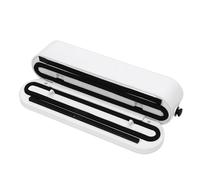 Generic Mini Thermoscelleuse Portative Sous Vide pour Aliments, Forte Aspiration, pour la Maison, la Cuisine, les Voyages en Plein Air, 18cm, Blanc