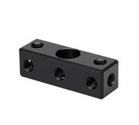 Generic Mini Tige à Fromage en Alliage D'aluminium, Module D'extension Compact pour équipement Extérieur, Filetage 1/4 Pouces, 1 unité