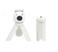 Generic Mini trépied portable pour appareil photo Instax Pal (blanc)