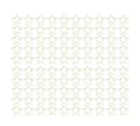 Generic Mini Trombones Dorés Mignons, 100 Pièces de Petits Trombones en Forme de Chat avec Boîte de Rangement, pour le Bureau à Domicile (étoile)