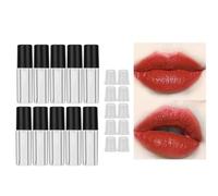 Generic Mini Tubes de Brillant à Lèvres 1.5ml, Bouteilles de Rouge à Lèvres Anti-fuite pour la Fabrication de Brillant à, 10 Pièces
