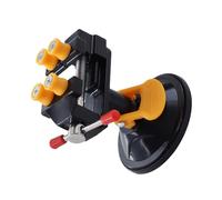 Generic Mini Vice, étal Pinces Grip Table Vides à 360 Degrés Aspiration Rotative Aspiration Vides pour Bijoux Making Wood Craft Barving Bread Forling Bed Bed Tool (Avec des colonnes de support)