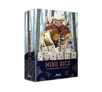 Generic Mino Dice Jeu de société 3 ~ 6 joueurs/30 min, bleu sarcelle/blanc/rouge