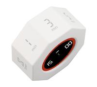 Generic Minuterie Cube de productivité, Gestion du Temps Effort, pour Le Travail, Les études, la Cuisine, 2,3x2,3x1,1 Pouces, Compacte, pour Le Bureau et la Maison (White)