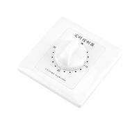 Generic Minuterie de Pompe à Eau 220V de Haute qualité, Compte à Rebours Mécanique, Interrupteur de Temps pour Chauffe-eau Intérieur et Aquarium (Minuterie de 30 minutes)