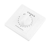 Generic Minuterie de Pompe à Eau 220V de Haute qualité, Compte à Rebours Mécanique, Interrupteur de Temps pour Chauffe-eau Intérieur et Aquarium (Minuterie de 15 minutes)
