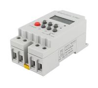 Generic Minuterie pour -ordinateur KG316T-II, Interrupteur Haute capacité 30 A, durabilité Extrême pour les Industries de L'emballage et de L'automobile, Construction ABS, Taille Portable 88 X 54 X