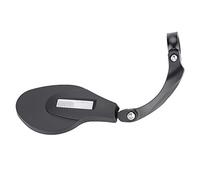 Generic Miroir à Vélo, Miroir à Vélo à avec Rayures Réfléchissantes Abs et Verre pour les de Route de Montagne (HF-MR081R à droite)