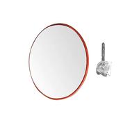 Generic Miroir convexe Miroir d'angle Miroir de sécurité incurvé Supermarché Rue Bureau Réglable Entrepôt Angles morts Sécurité routière Miroir convexe, 30cm intérieur