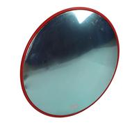 Generic Miroir Convexe Rond, Réflexe de sécurité Résistant aux Supermarchés (Type intérieur)