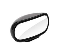 Generic Miroir d'Angle Mort Rotatif à 360 °, Bâton sur Rétroviseur, Rétroviseur de Voiture Grand Angle pour Voitures, Camions, SUV, Camping-car