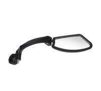 Generic Miroir de Vélo de Guidon Universel Durable et Pliable pour Rouler en Toute sécurité sur Tout Terrain 1 unité (Gauche 64119458541)