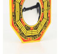 Generic Miroir Feng Shui Traditionnel Chinois, Protection Porte-bonheur, Richesse pour la Maison et les Affaires, Suspendu Taoïste (Miroir concave de 4 pouces)