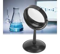 Generic Miroir Optique Convexe Concave à Haute Transparence, Kit Expérimental à Triple Prisme pour Enfants, Verre Durable, éducation Scientifique, 10cm (miroir convexe)