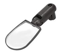 Generic Miroirs Latéraux de Bicycle Backs, Rétroviseurs Arrière à Vélo Haute Forte Qui Sont Pratiques pour que le Vélo Roule pour l'extérieur (BLACK)
