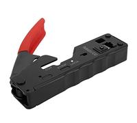 Generic Mit d'outils à Sertissage Ethernet, Câble Cableau de Fil de Fil/Netter de Filtre Network Network Tire Stripper Cutter Crystal Head Test Tool Tool Kit pour Cat5 Cat6 Cat7 (rouge)