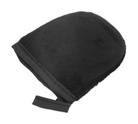 Generic Mitaines Autobronzantes, Applicateur floqué pour un Bronzage Uniforme, Mitaine Autobronzante et sans Soleil pour Application de Lotion pour le Corps (BLACK)