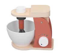Generic Mixeur en Bois pour Enfants, Jouet de Cuisine pour Garçons et Filles, Mixeur simulé en Bois de Bouleau, Divertissement Quotidien, Favorisant les Interactions Sociales et le