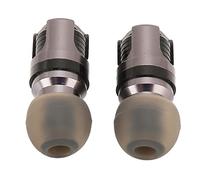 Generic MMCX Écouteurs HiFi Deep Bass avec Bobine Dynamique de 9 Mm, écouteurs à Isolation Phonique pour SE215 SE315 SE425 SE535 SE846, Conception Légère pour Un Usage Quotidien