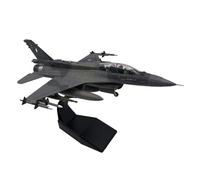 Generic Modèle de chasse moulé sous pression F16 1:72, modèle de Collection d'avion stimulé, modèle d'avion rétro