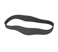 Generic Modèle de Coupe de Cheveux, Ruban de Coupe de Cheveux incurvé avec Revêtement d'huile pour éviter le Glissement de l'élastique pour Améliorer l'efficacité des Hommes pour (BLACK)