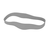 Generic Modèle de Coupe de Cheveux, Ruban de Coupe de Cheveux incurvé avec Revêtement d'huile pour éviter le Glissement de l'élastique pour Améliorer l'efficacité des Hommes pour (GRAY)