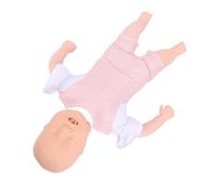 Generic Modèle de Manœuvre de Heimlich pour Nourrissons, Simulation Précise de la Compression Thoracique, Mannequin D'entraînement pour bébé pour la Pratique des Compétences D'urgence